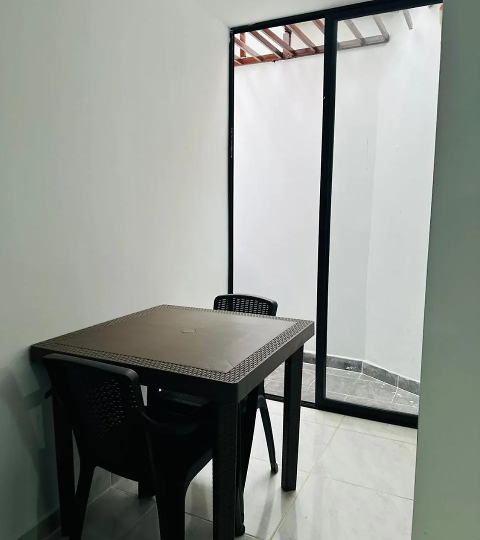 Apartaestudio Laureles 2 Medellin Apartment