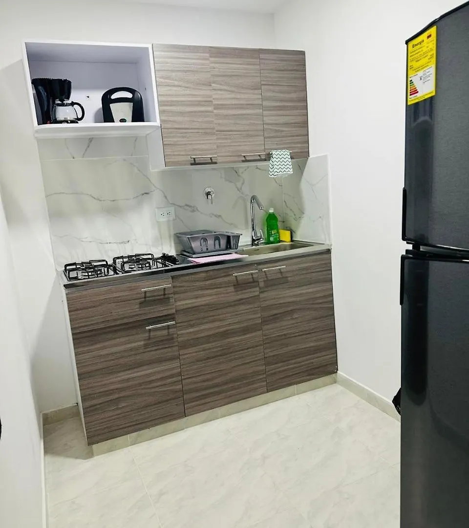 公寓 Apartaestudio Laureles 2 麦德林